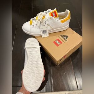 Brand New Adidas Stan Smith Lego
